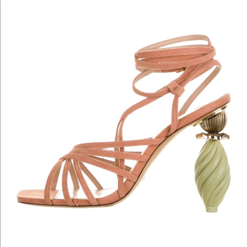 SOLD Jacquemus Les Sandales Pisa